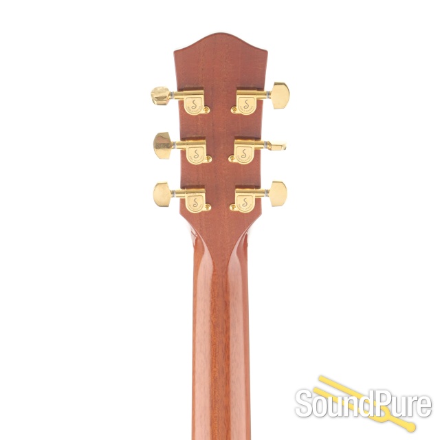 McPherson 5.0 Redwood/EIR Acoustic Guitar #0256 - Used — image 5