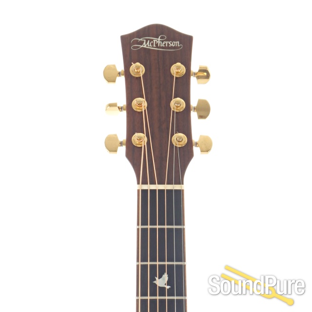 McPherson 5.0 Redwood/EIR Acoustic Guitar #0256 - Used — image 7