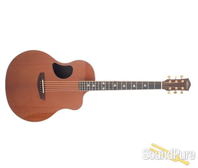 McPherson 5.0 Redwood/EIR Acoustic Guitar #0256 - Used — image 8