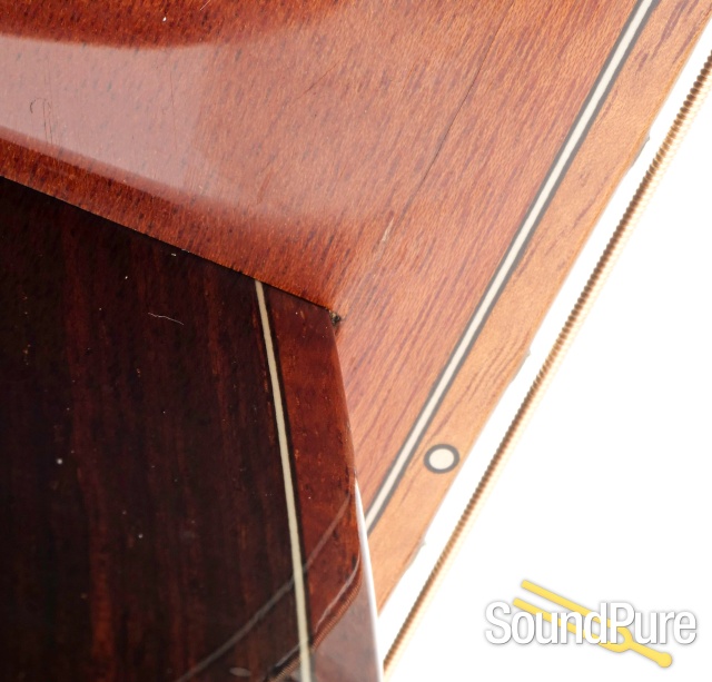 McPherson 5.0 Redwood/EIR Acoustic Guitar #0256 - Used — image 10