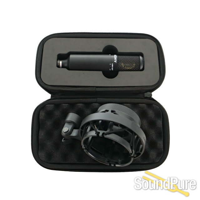Sony C-80 Condenser Microphone - Used — image 2