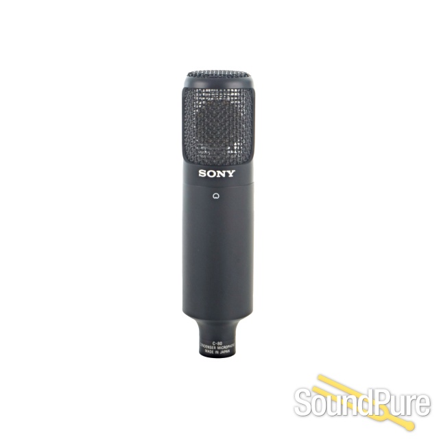 Sony C-80 Condenser Microphone - Used — image 1