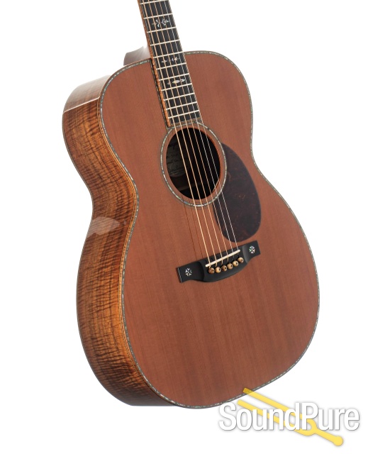 Bourgeois OM Style 42 Acoustic Guitar #007483 - Used — image 2