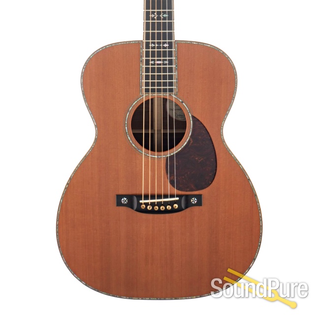Bourgeois OM Style 42 Acoustic Guitar #007483 - Used — image 1