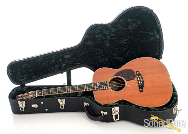 Bourgeois OM Style 42 Acoustic Guitar #007483 - Used — image 5