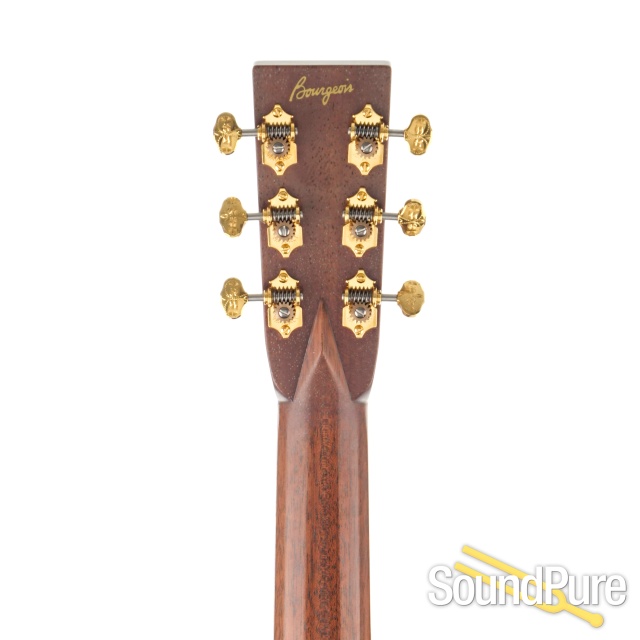 Bourgeois OM Style 42 Acoustic Guitar #007483 - Used — image 6
