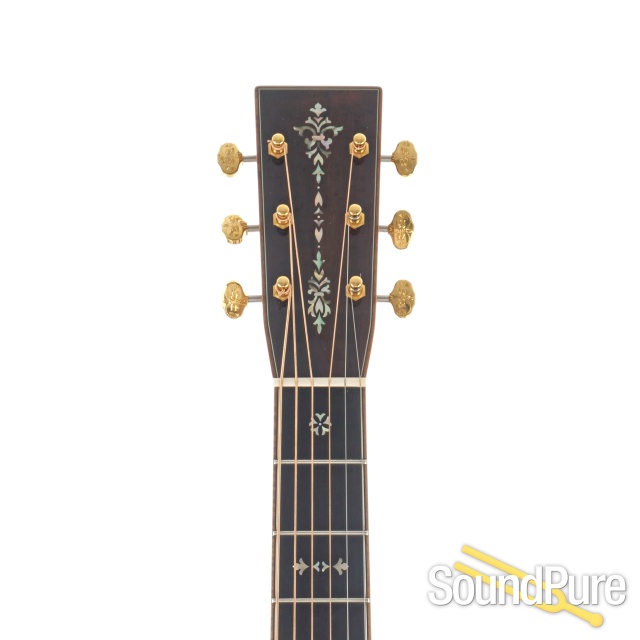 Bourgeois OM Style 42 Acoustic Guitar #007483 - Used — image 8