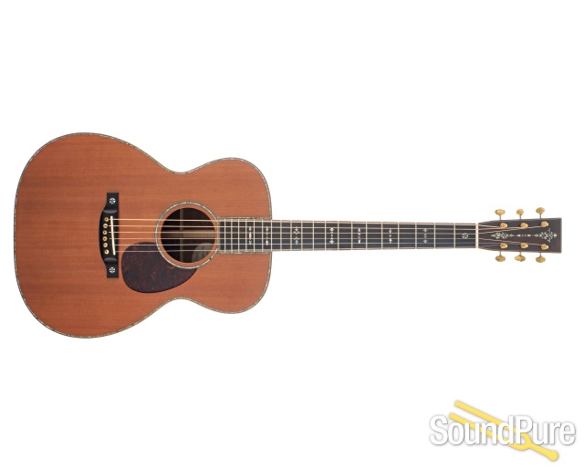 Bourgeois OM Style 42 Acoustic Guitar #007483 - Used — image 9