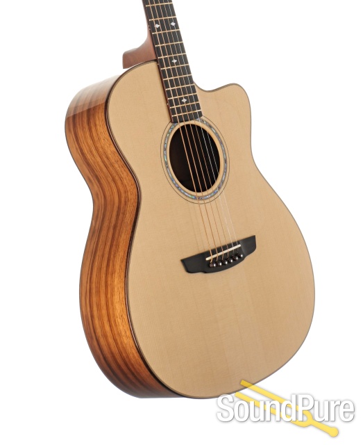 Goodall Grand Concert Italian Acoustic Guitar #6909 - Used — image 2