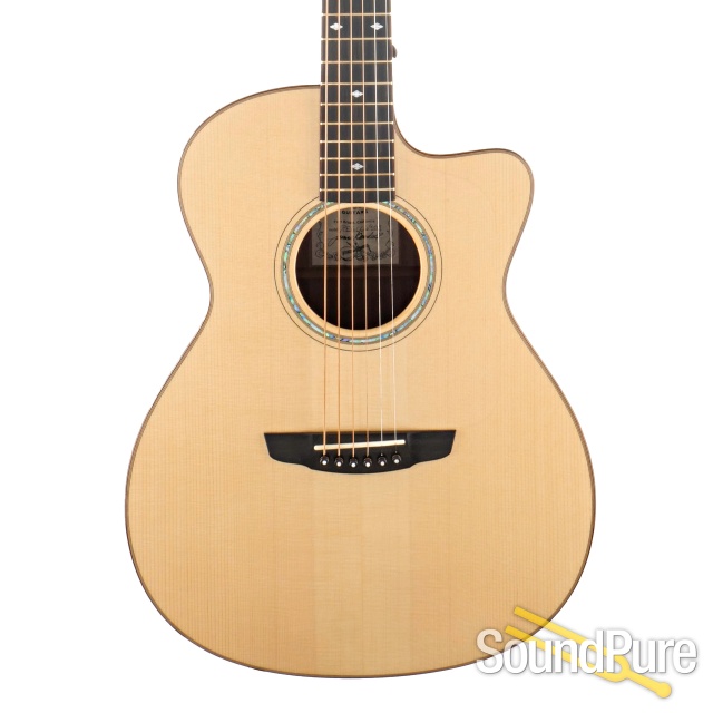 Goodall Grand Concert Italian Acoustic Guitar #6909 - Used — image 1