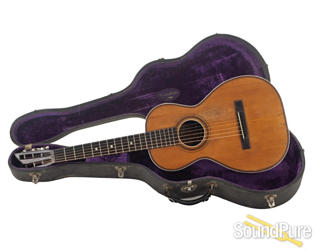 Washburn Style 115 Acoustic Guitar #A31949 - Used — image 4