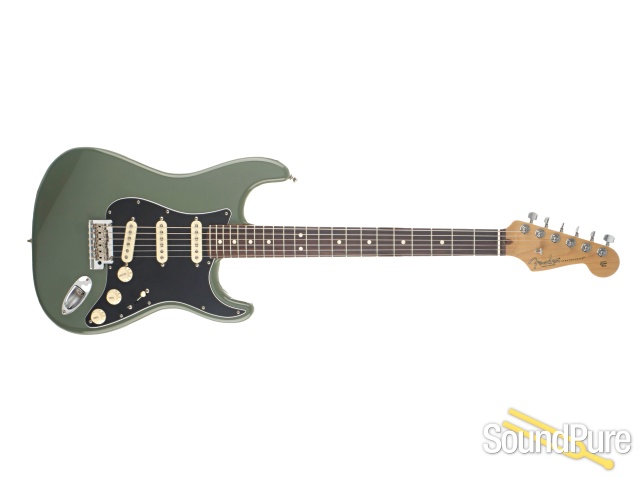 Fender Am Pro Stratocaster Guitar #US17115761 - Used — image 8