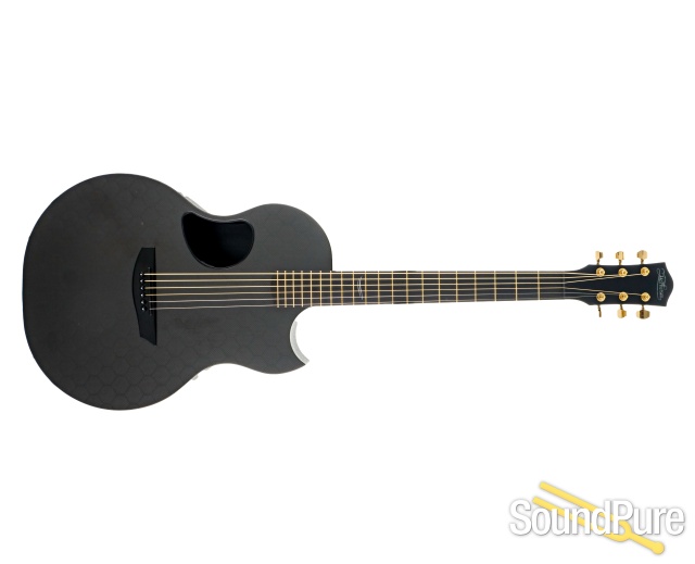 McPherson Carbon Sable HC Gold 510 Acoustic Guitar #12275 — image 9
