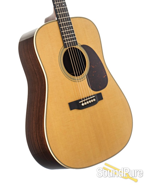 Martin Custom Shop HD-28 SS Acoustic Guitar #2318006 - Used — image 2