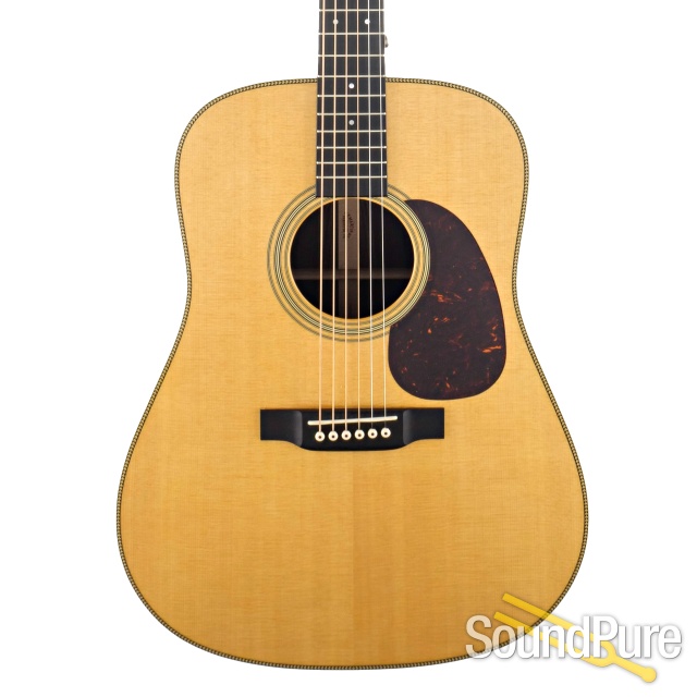 Martin Custom Shop HD-28 SS Acoustic Guitar #2318006 - Used — image 1