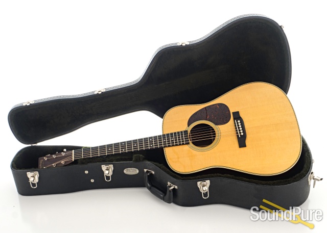Martin Custom Shop HD-28 SS Acoustic Guitar #2318006 - Used — image 4