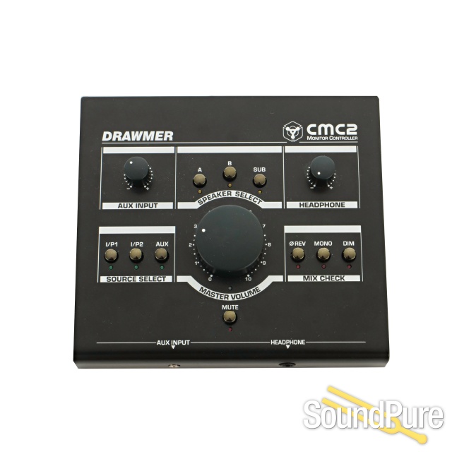 Drawmer CMC2 - Compact Monitor Controller - Used — image 1