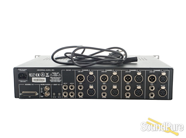 Universal Audio 4-710d Four-Channel Mic Preamp - Used