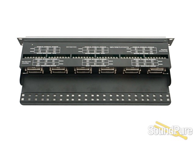 Redco R196-D25PG DB25 96pt TT Patch Bay - Used — image 3