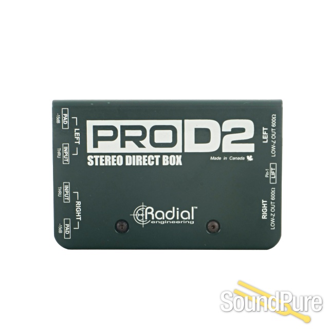 Radial Engineering ProD2 Direct Box - Used — image 1
