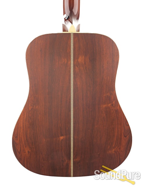 Merrill C-28 Honduran Rosewood Acoustic Guitar #00047 - Used — image 5