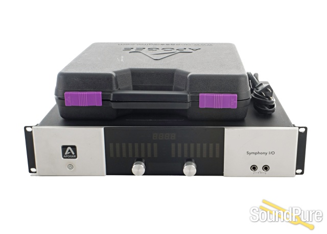 Apogee Digital Symphony I/O 16x16 w/ Thunderbridge - Used — image 1