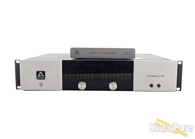 Apogee Digital Symphony 8x8 I/O w/ Thunderbridge - Used — image 1