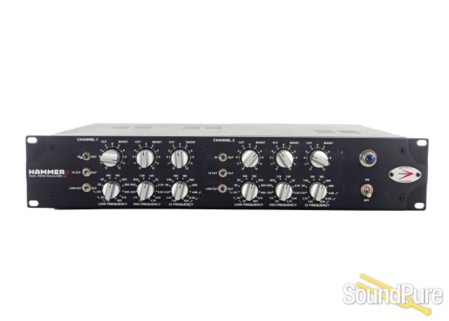A Designs HAMMER 2 Tube Stereo EQ - Used — image 1