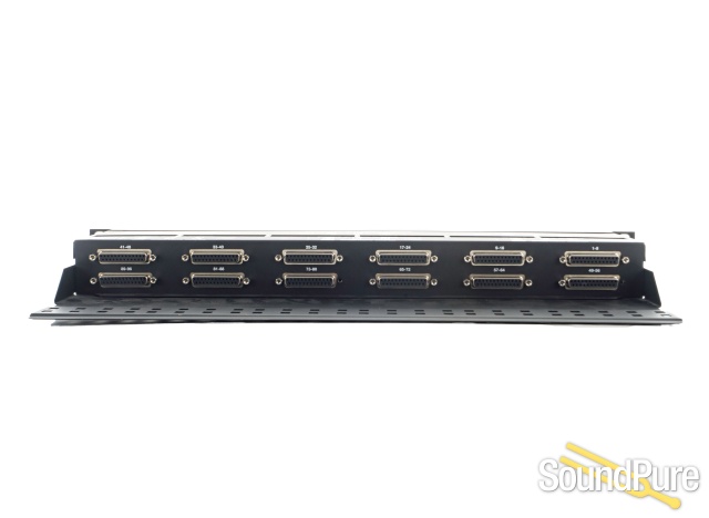Redco R196-D25PG DB25 96pt TT Patch Bay - Used — image 3