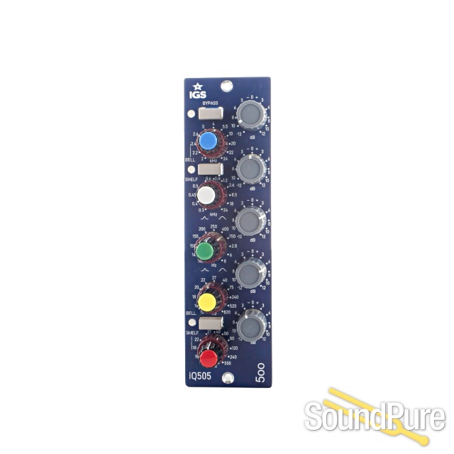 IGS Audio iQ505 500-Series Equalizer - Used
