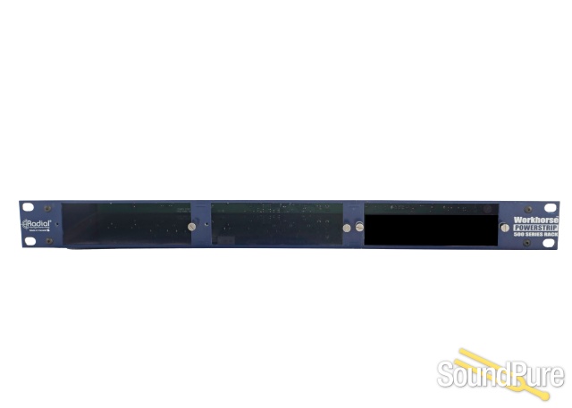 Radial Engineering PowerStrip 500 Series 3-Slot Rack - Used — image 1