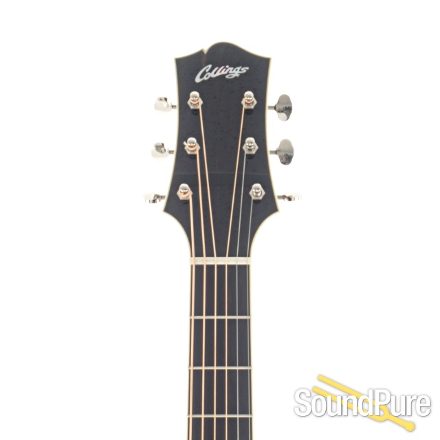 Collings C100 Deluxe Old Growth Sitka Acoustic Guitar #34061 — image 8