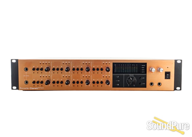 Focusrite Clarett 8PreX 8-Channel Interface - Used — image 1