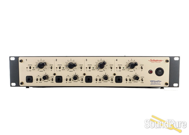 Sebatron VMPQuadPlus 4 Channel Tube Mic Pre - Used — image 1