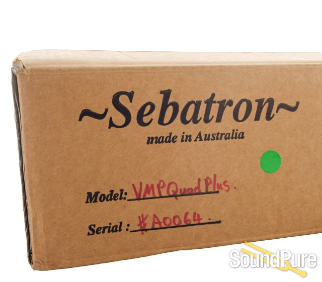 Sebatron VMPQuadPlus 4 Channel Tube Mic Pre - Used — image 2