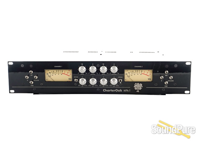 CharterOak MPA-1 Stereo Microphone Preamp - Used — image 1