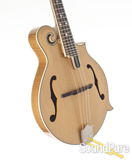 Bourgeois M5-F Aged Tone F-Style Mandolin #M2309059 — image 4