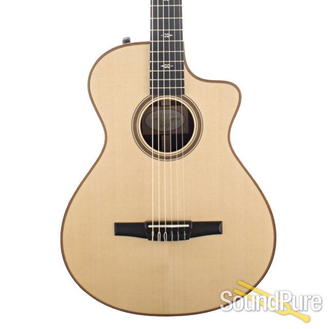 Taylor 712 CE-N Acoustic Guitar #1205141045 - Used — image 1