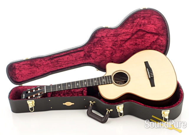 Taylor 712 CE-N Acoustic Guitar #1205141045 - Used — image 5