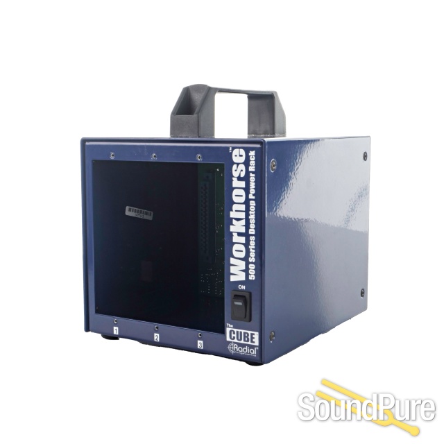 Radial Engineering Workhorse Cube 3-Slot 500 Chassis - Used — image 1