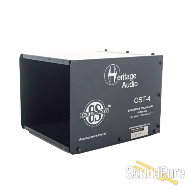 Heritage Audio OST-4 Four-Slot 500-Series Rack - Used — image 1
