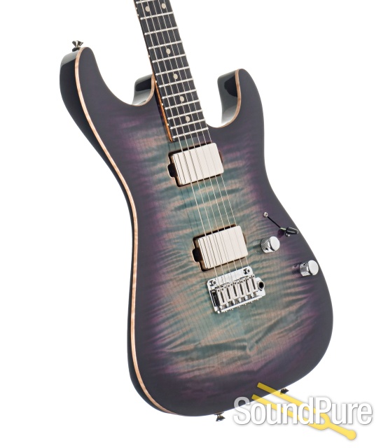 Anderson Drop Top Natural Bora to Purple Guitar #11-12-23A — image 2