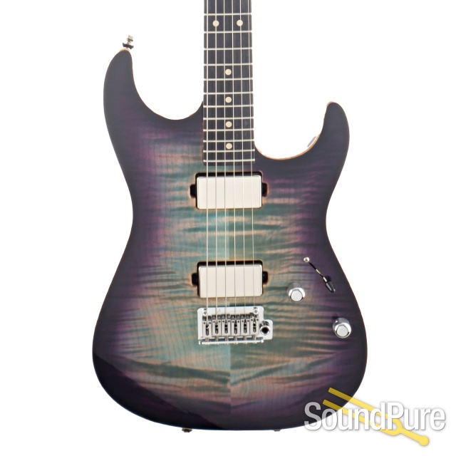 Anderson Drop Top Natural Bora to Purple Guitar #11-12-23A — image 1