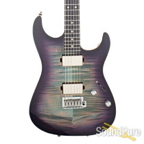 Anderson Drop Top Natural Bora to Purple Guitar #11-12-23A Anderson Drop Top Natural Bora to Purple Guitar #11-12-23A