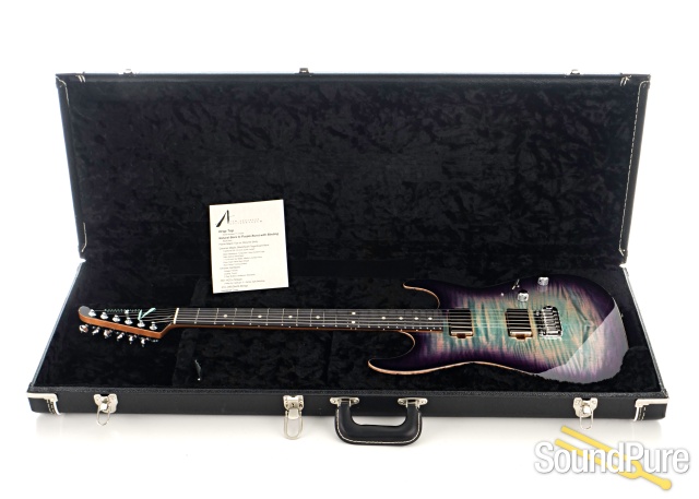 Anderson Drop Top Natural Bora to Purple Guitar #11-12-23A — image 4