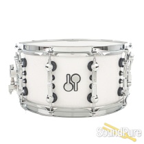 Sonor 7x14 SQ2 Medium Birch Snare Drum White Sparkle Sonor 7x14 SQ2 Medium Birch Snare Drum White Sparkle