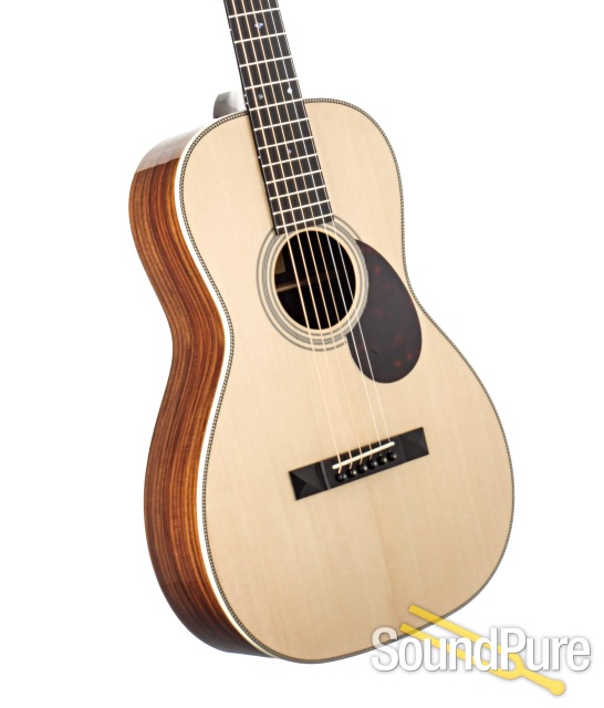 Eastman E20P Addy/Rosewood Parlor Acoustic #13855476 - Used — image 2