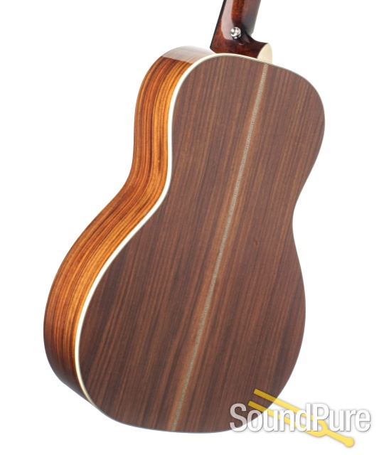 Eastman E20P Addy/Rosewood Parlor Acoustic #13855476 - Used — image 3