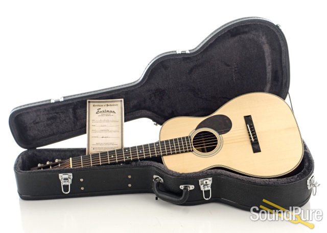 Eastman E20P Addy/Rosewood Parlor Acoustic #13855476 - Used — image 6