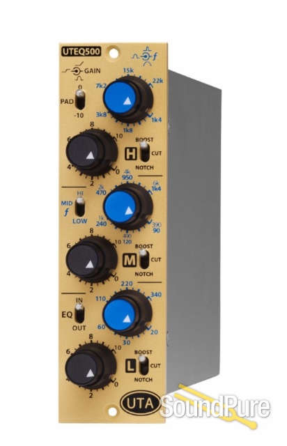 Undertone Audio UTEQ500 - 500 series Equalizer — image 1
